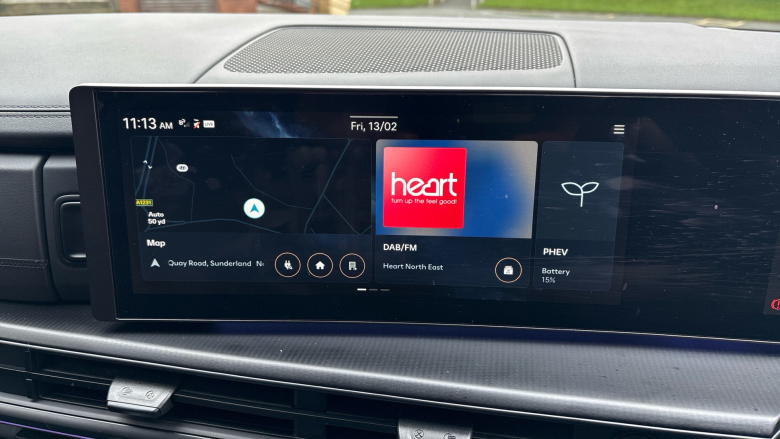 Hyundai SANTA FE 1.6 TGDi Plug-in Hybrid Calligraphy 5dr 4WD Auto Estate